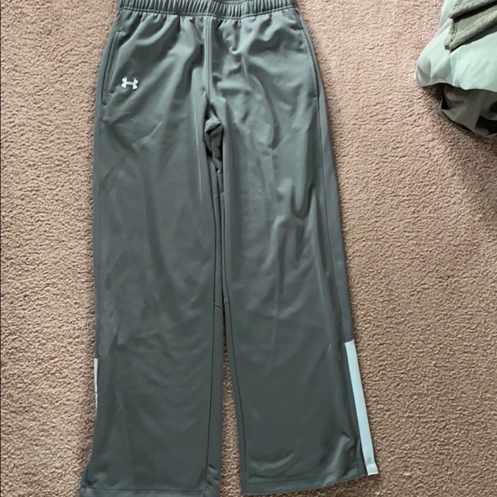 Under armor sweats!